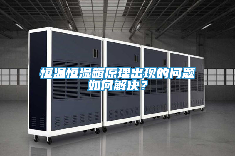 恒溫恒濕箱原理出現(xiàn)的問題如何解決？