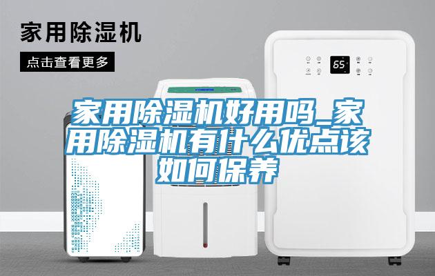 家用除濕機(jī)好用嗎_家用除濕機(jī)有什么優(yōu)點(diǎn)該如何保養(yǎng)