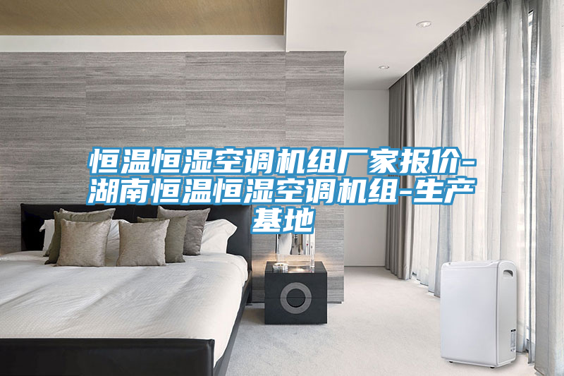 恒溫恒濕空調(diào)機(jī)組廠家報(bào)價(jià)-湖南恒溫恒濕空調(diào)機(jī)組-生產(chǎn)基地