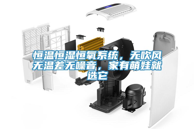 恒溫恒濕恒氧系統(tǒng)，無吹風無溫差無噪音，家有萌娃就選它