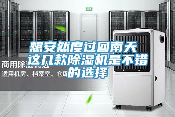 想安然度過回南天 這幾款除濕機(jī)是不錯(cuò)的選擇