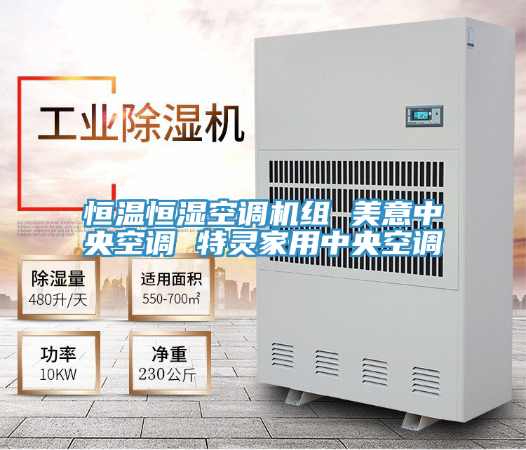 恒溫恒濕空調(diào)機(jī)組 美意中央空調(diào) 特靈家用中央空調(diào)