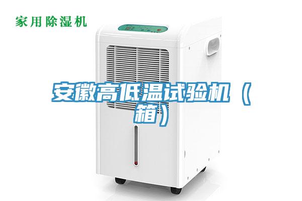 安徽高低溫試驗機(jī)（箱）