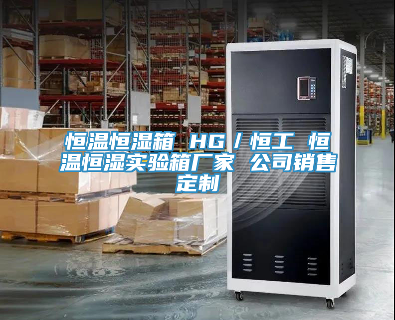 恒溫恒濕箱 HG／恒工 恒溫恒濕實(shí)驗(yàn)箱廠家 公司銷售定制