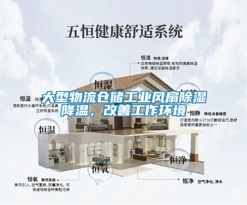大型物流倉儲工業(yè)風(fēng)扇除濕降溫，改善工作環(huán)境