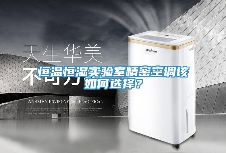 恒溫恒濕實(shí)驗(yàn)室精密空調(diào)該如何選擇？