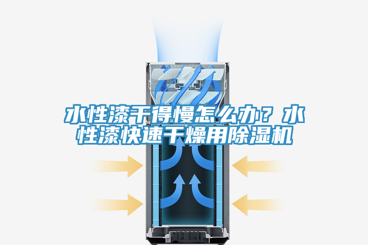 水性漆干得慢怎么辦？水性漆快速干燥用除濕機(jī)