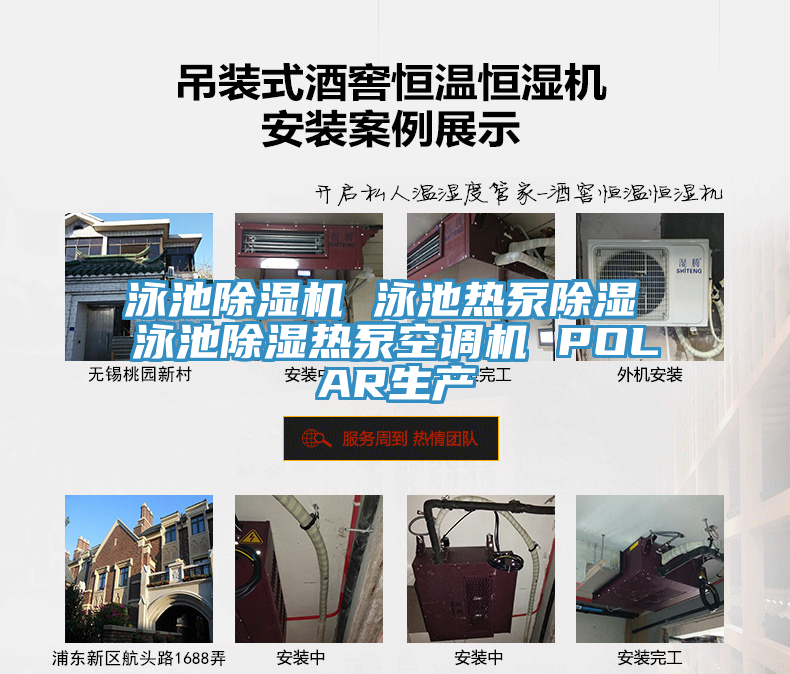泳池除濕機(jī) 泳池?zé)岜贸凉?泳池除濕熱泵空調(diào)機(jī) POLAR生產(chǎn)