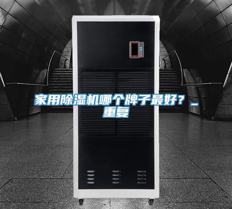 家用除濕機哪個牌子最好？_重復(fù)