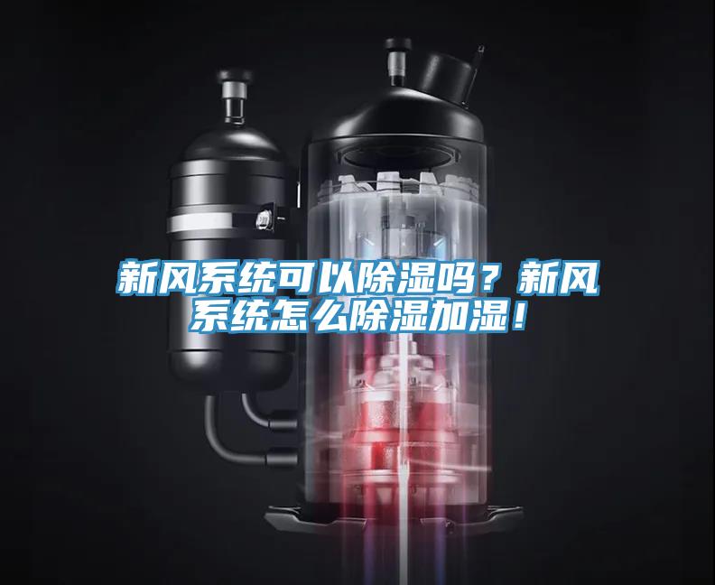 新風(fēng)系統(tǒng)可以除濕嗎？新風(fēng)系統(tǒng)怎么除濕加濕！