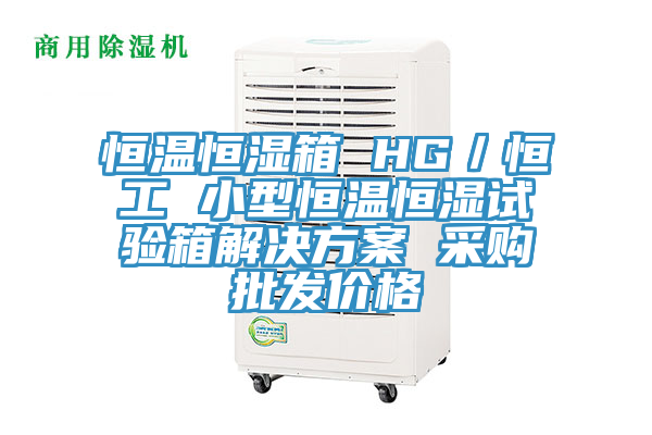 恒溫恒濕箱 HG／恒工 小型恒溫恒濕試驗(yàn)箱解決方案 采購批發(fā)價(jià)格