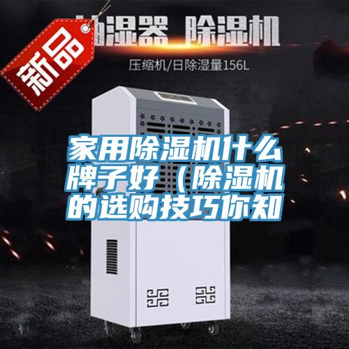 家用除濕機(jī)什么牌子好（除濕機(jī)的選購(gòu)技巧你知