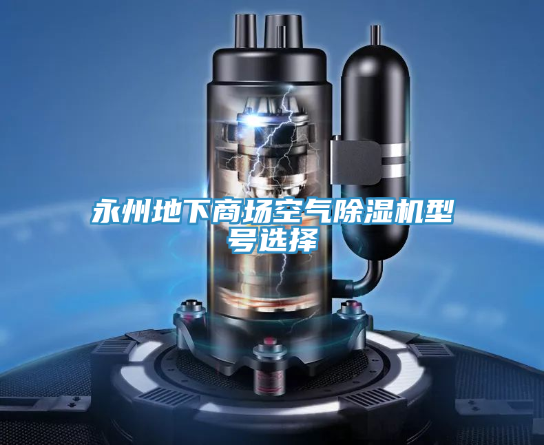 永州地下商場空氣除濕機(jī)型號選擇