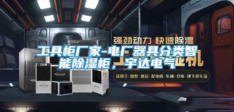 工具柜廠家-電廠器具分類智能除濕柜，宇達(dá)電氣