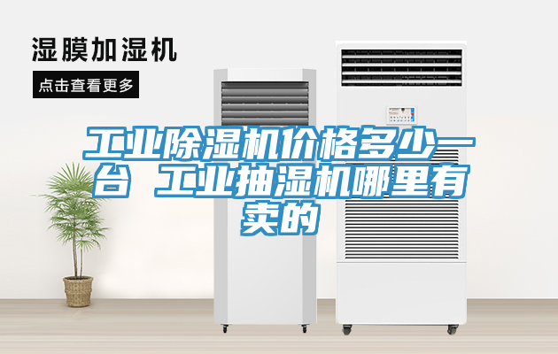 工業(yè)除濕機價格多少一臺 工業(yè)抽濕機哪里有賣的