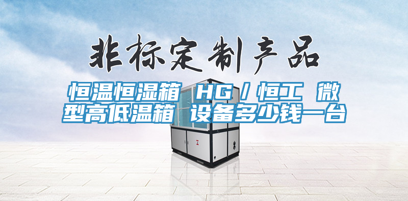 恒溫恒濕箱 HG／恒工 微型高低溫箱 設(shè)備多少錢一臺(tái)