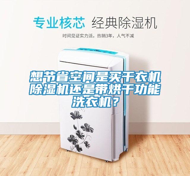 想節(jié)省空間是買干衣機(jī)除濕機(jī)還是帶烘干功能洗衣機(jī)？