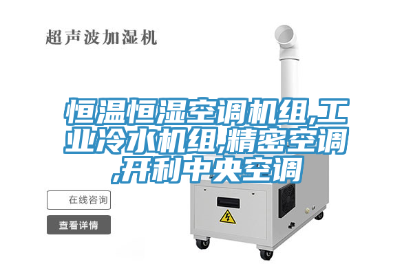 恒溫恒濕空調(diào)機(jī)組,工業(yè)冷水機(jī)組,精密空調(diào),開利中央空調(diào)