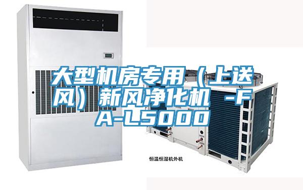大型機房專用（上送風(fēng)）新風(fēng)凈化機 -FA-L5000