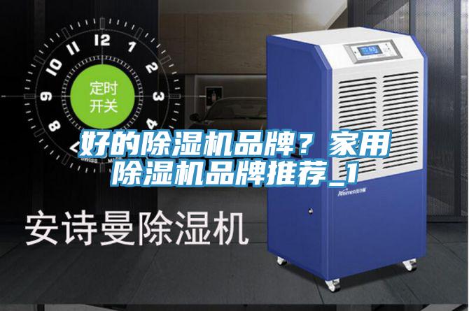 好的除濕機(jī)品牌？家用除濕機(jī)品牌推薦_1