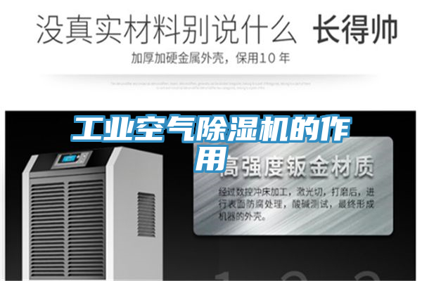 工業(yè)空氣除濕機(jī)的作用