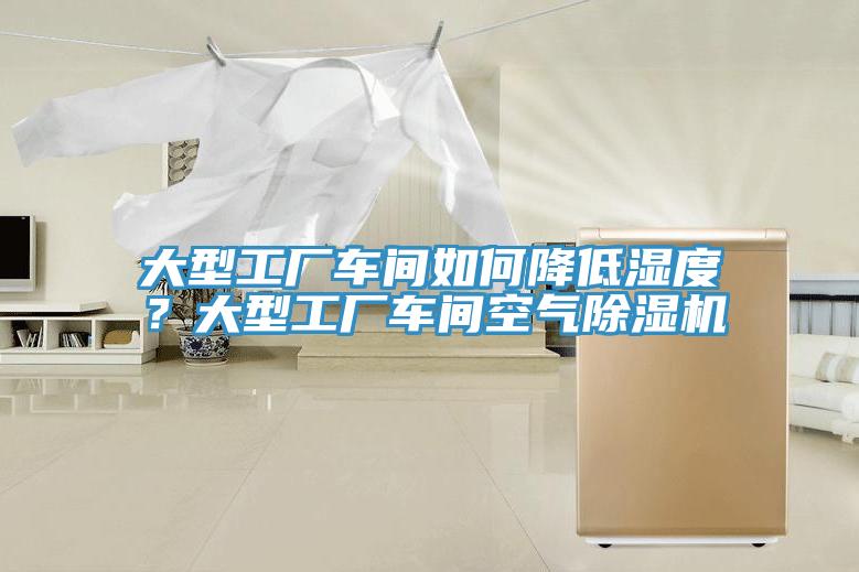 大型工廠車間如何降低濕度？大型工廠車間空氣除濕機