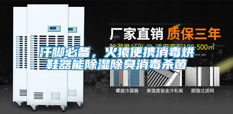 汗腳必備，火猿便攜消毒烘鞋器能除濕除臭消毒殺菌