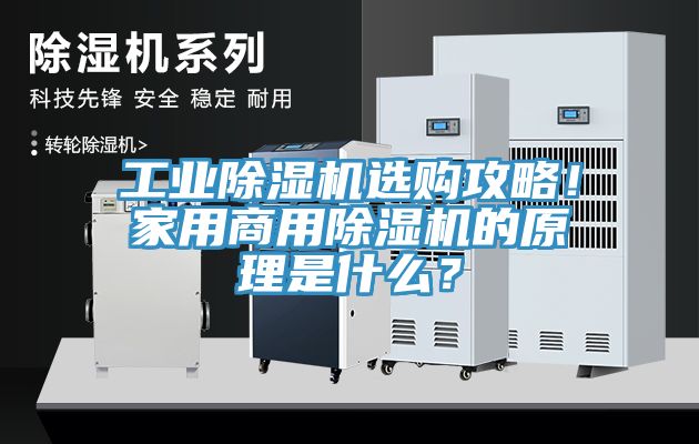 工業(yè)除濕機選購攻略！家用商用除濕機的原理是什么？