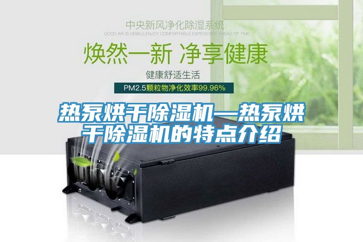 熱泵烘干除濕機(jī)—熱泵烘干除濕機(jī)的特點(diǎn)介紹
