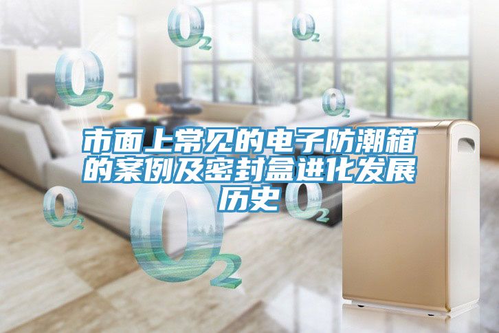 市面上常見的電子防潮箱的案例及密封盒進化發(fā)展歷史