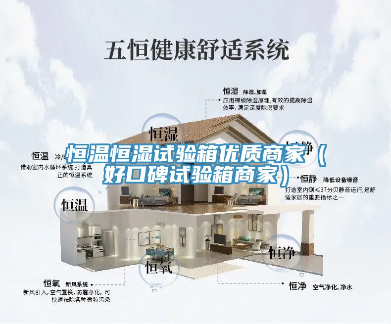 恒溫恒濕試驗(yàn)箱優(yōu)質(zhì)商家（好口碑試驗(yàn)箱商家）