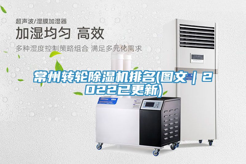 常州轉(zhuǎn)輪除濕機排名(圖文｜2022已更新)