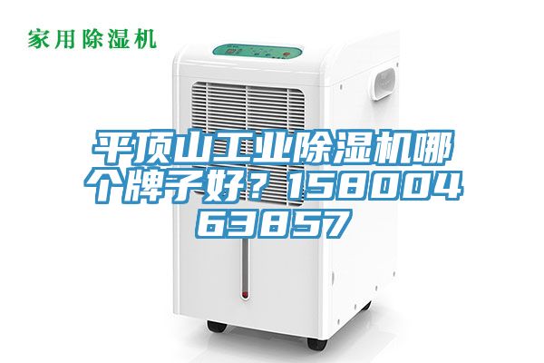 平頂山工業(yè)除濕機(jī)哪個(gè)牌子好？15800463857
