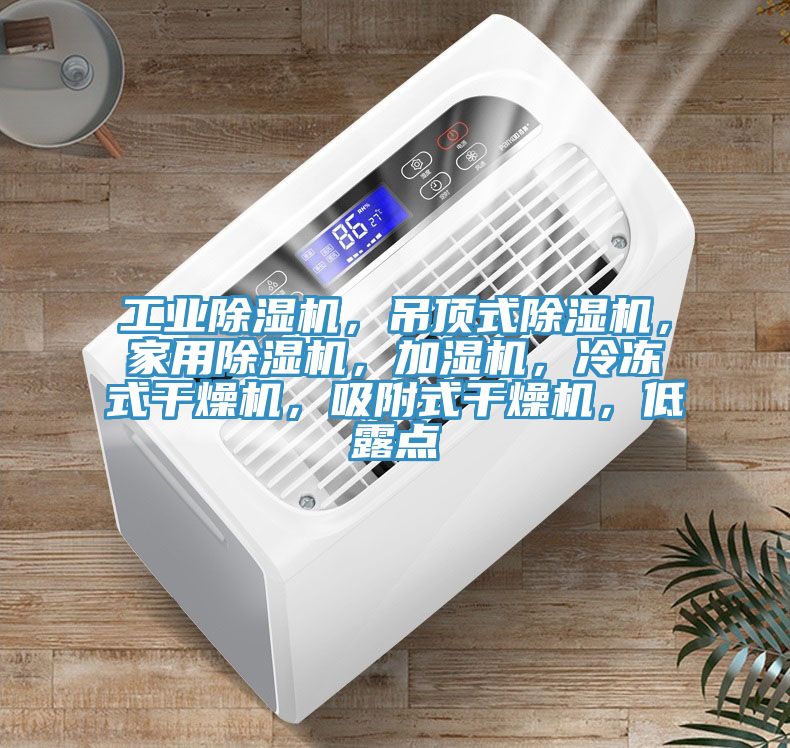 工業(yè)除濕機，吊頂式除濕機，家用除濕機，加濕機，冷凍式干燥機，吸附式干燥機，低露點