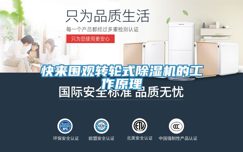 快來圍觀轉(zhuǎn)輪式除濕機的工作原理