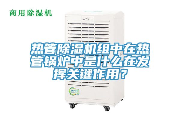 熱管除濕機組中在熱管鍋爐中是什么在發(fā)揮關鍵作用？