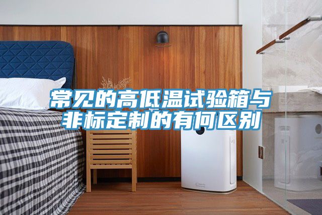 常見的高低溫試驗箱與非標(biāo)定制的有何區(qū)別