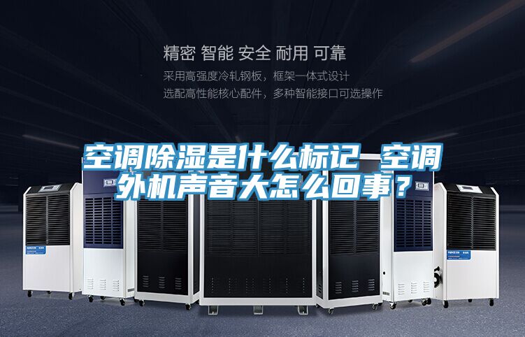空調(diào)除濕是什么標記 空調(diào)外機聲音大怎么回事？