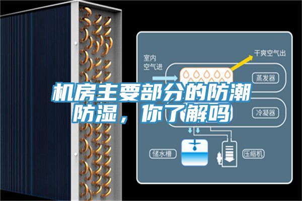 機房主要部分的防潮防濕，你了解嗎