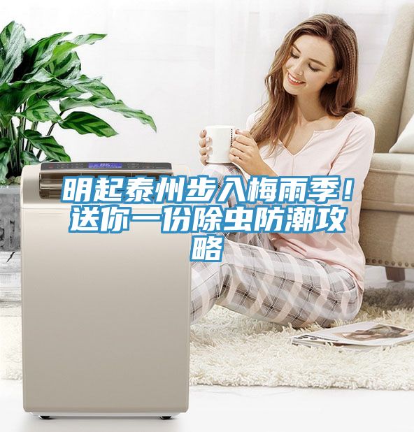 明起泰州步入梅雨季！送你一份除蟲防潮攻略