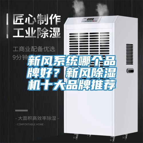 新風系統(tǒng)哪個品牌好？新風除濕機十大品牌推薦