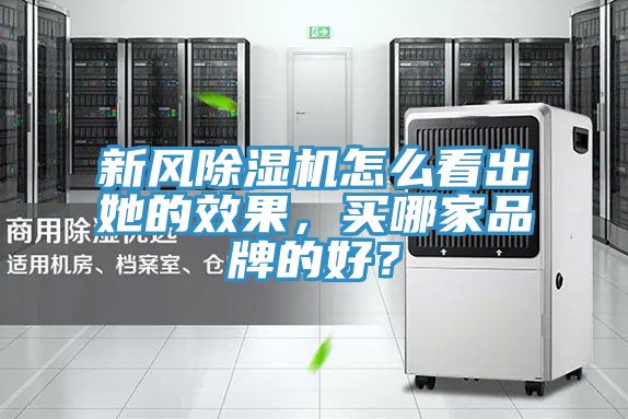 新風(fēng)除濕機(jī)怎么看出她的效果，買哪家品牌的好？