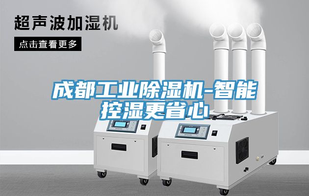成都工業(yè)除濕機(jī)-智能控濕更省心