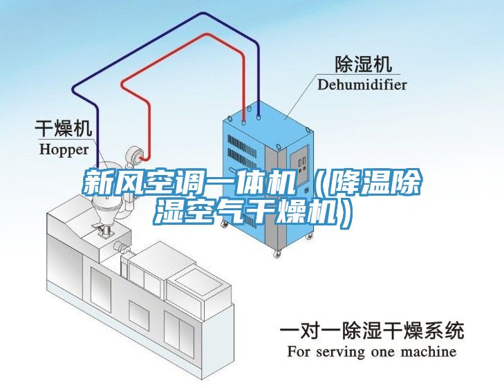 新風空調(diào)一體機（降溫除濕空氣干燥機）