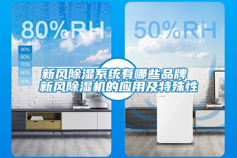 新風除濕系統(tǒng)有哪些品牌 新風除濕機的應用及特殊性