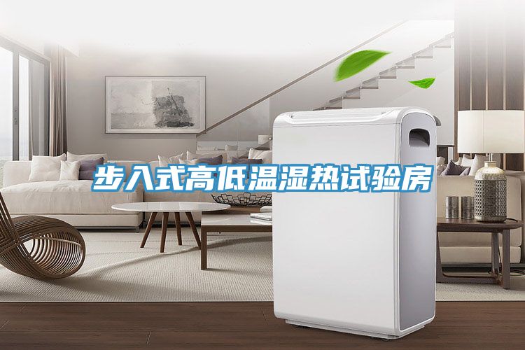 步入式高低溫濕熱試驗(yàn)房
