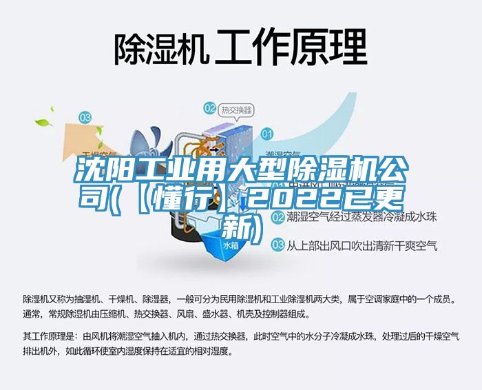 沈陽工業(yè)用大型除濕機(jī)公司(【懂行】2022已更新)