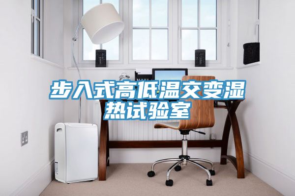 步入式高低溫交變濕熱試驗(yàn)室