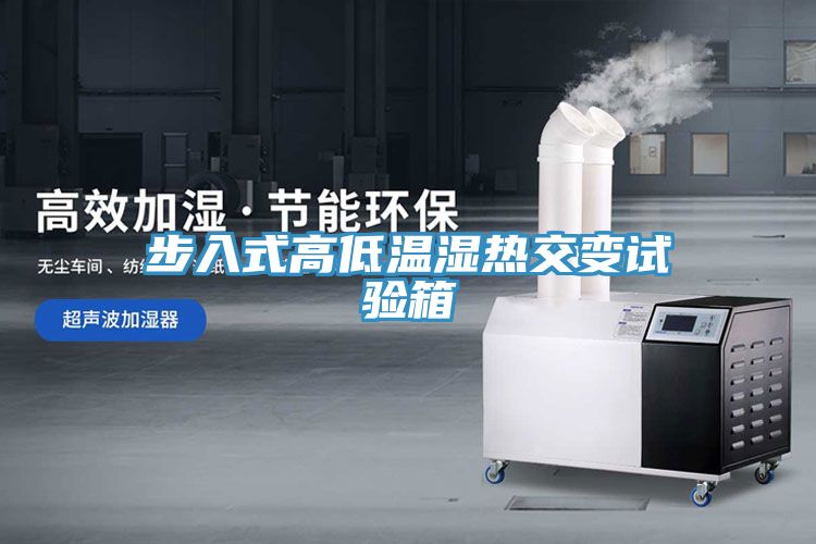 步入式高低溫濕熱交變?cè)囼?yàn)箱