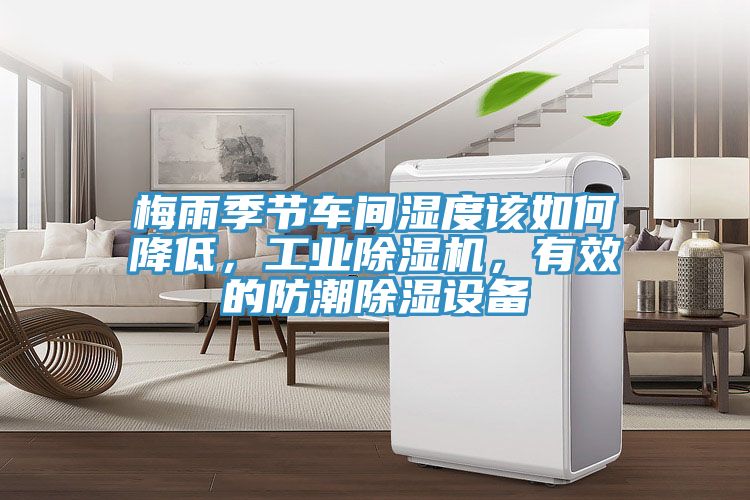 梅雨季節(jié)車間濕度該如何降低，工業(yè)除濕機(jī)，有效的防潮除濕設(shè)備